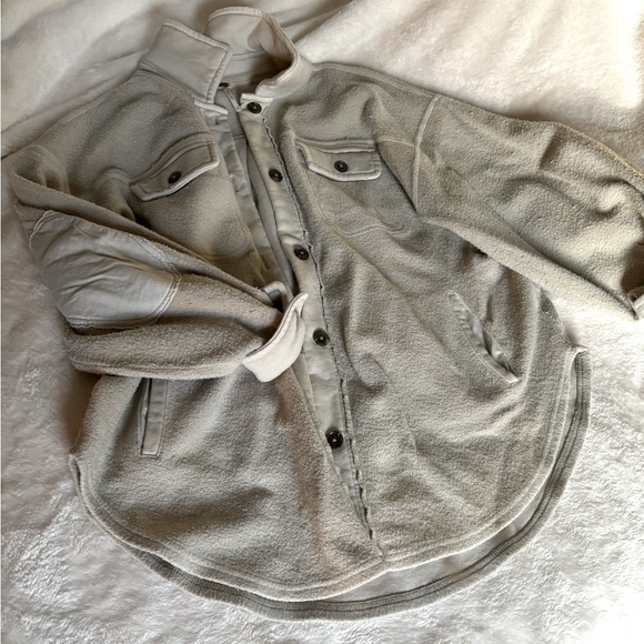 Free People Ruby jacket color stone, size XS - Picture 3 of 6
